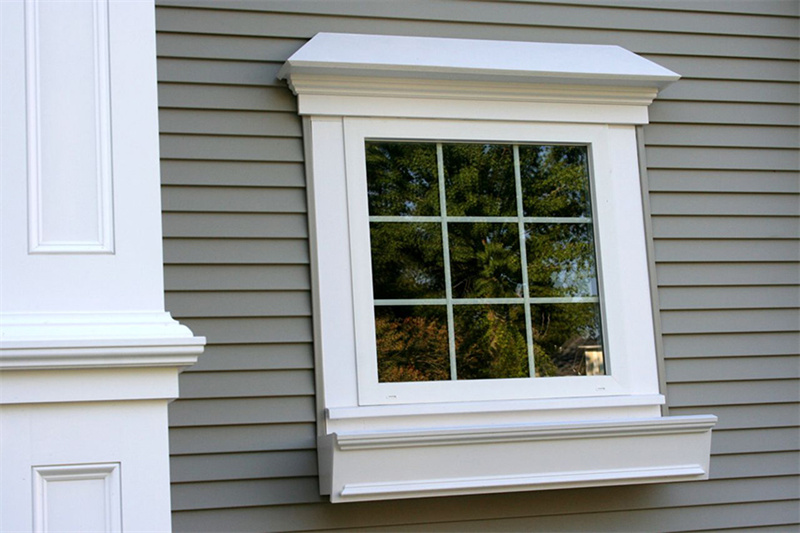 3 Cellular PVC trim at paghubog